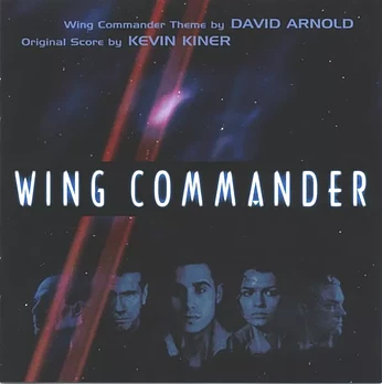 Carátula de la banda de sonido de Wing Commander