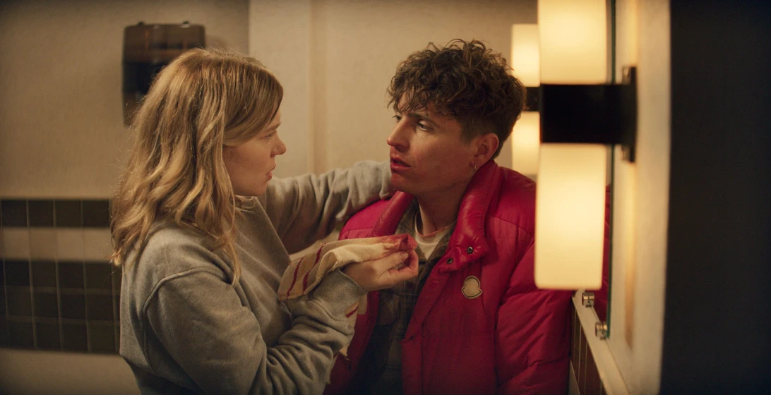 Léa Seydoux y Raphaël Quenard en el-segundo-acto