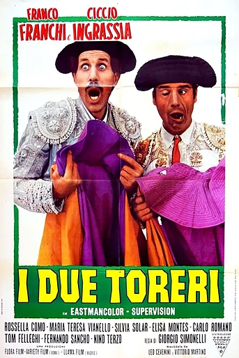Poster de Dos Toreros de Aúpa