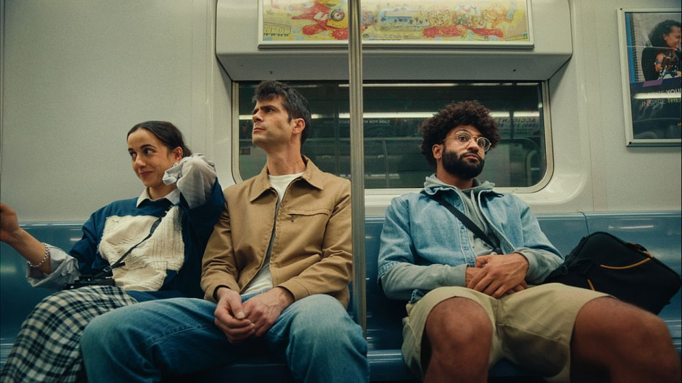 Tristan Turner y Anthony Oberbeck en The Travel Companion