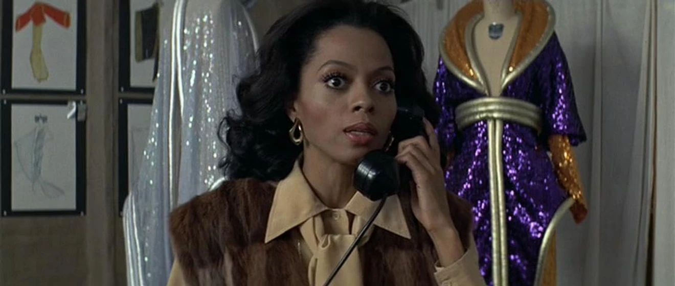 Diana Ross en mahogany-piel-caoba