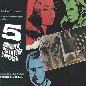 Poster de Cinco Muñecas para la Luna de Agosto