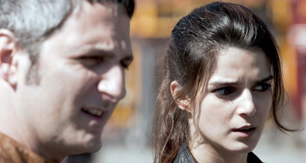 Ernesto Alterio y Clara Lago en ¿Quién Mató a Bambi?