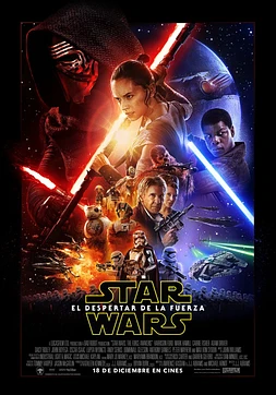 poster of movie Star Wars: Episodio VII. El Despertar de la Fuerza