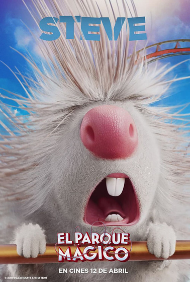 Imagen de El Parque Mágico (Cartel personajes español)