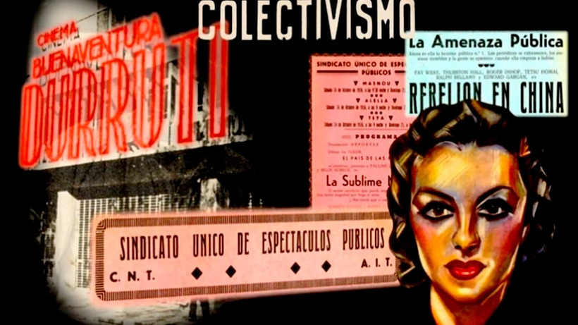 Imagen de Celuloide Colectivo. El Cine en Guerra