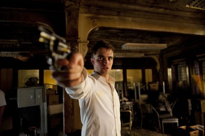 Robert Pattinson en cosmopolis