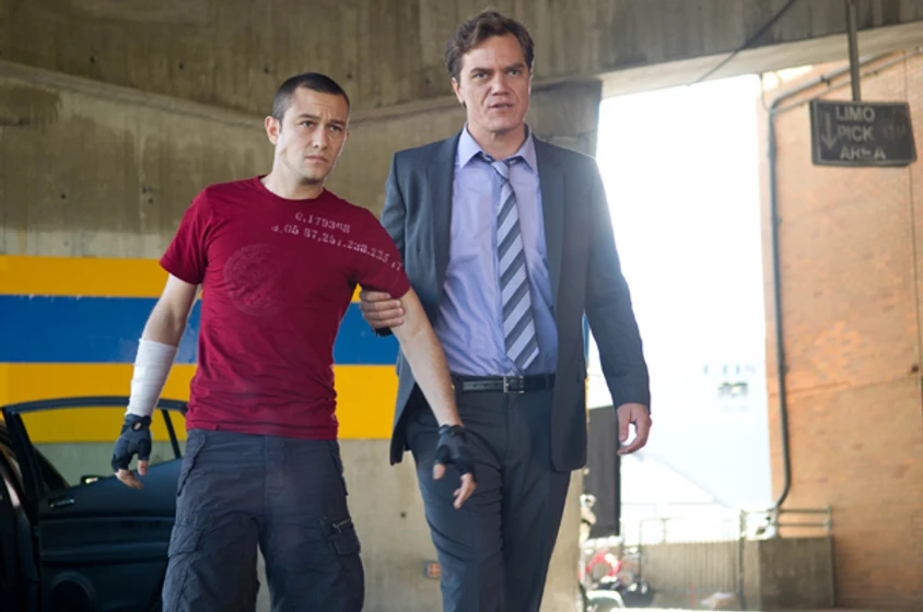 Michael Shannon y Joseph Gordon-Levitt en sin-frenos