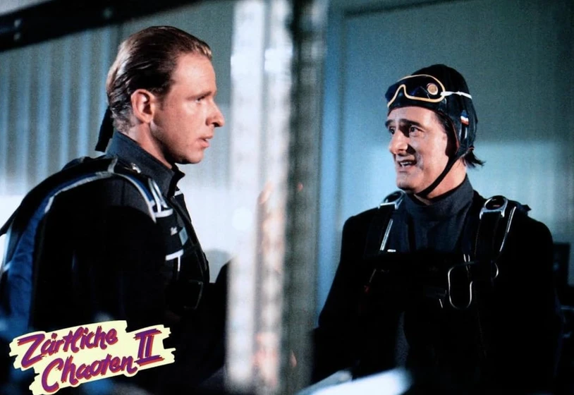 Thomas Gottschalk y Helmut Fischer en locos-novios-ii