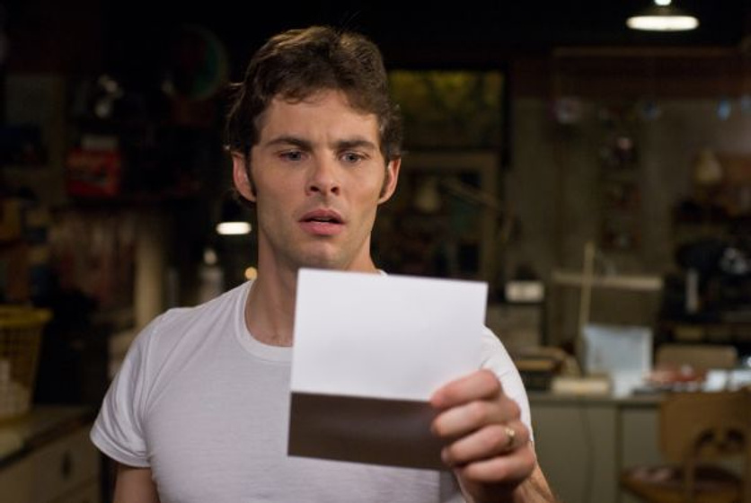 James Marsden en The Box