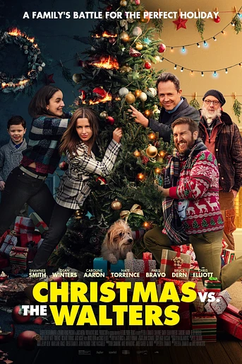 Poster de Navidad contra los Walters