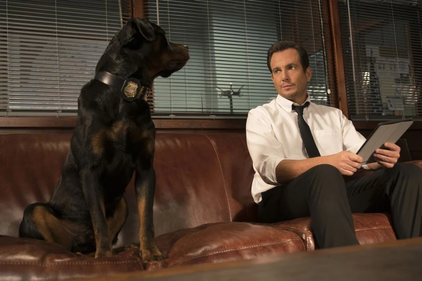 Will Arnett en superagente-canino