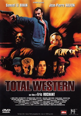 Poster de Total Western