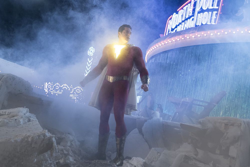 Zachary Levi en ¡Shazam!