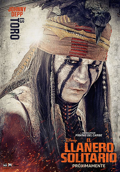 Imagen de El Llanero solitario (Teaser personajes #1)