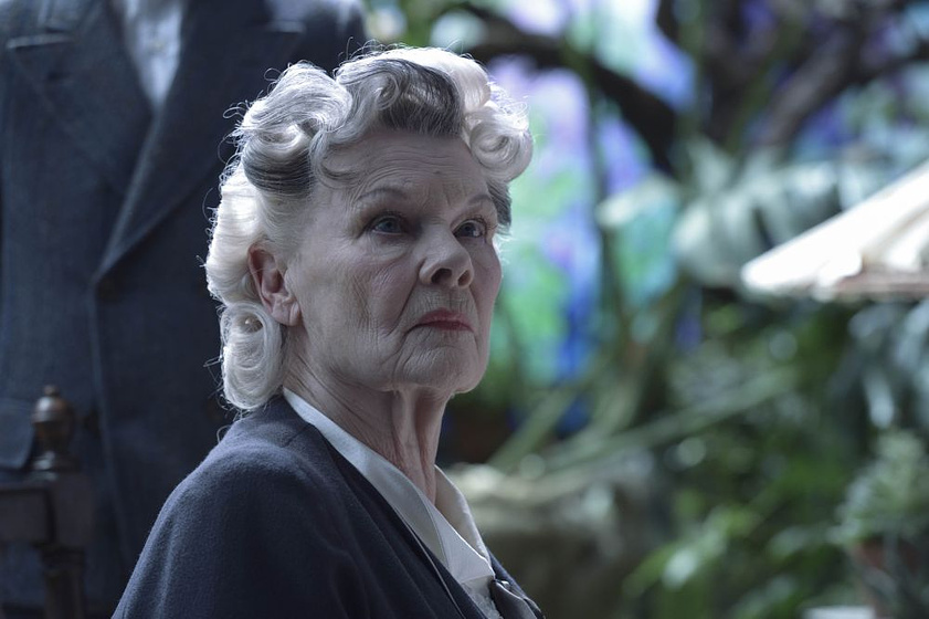 Judi Dench en El Hogar de Miss Peregrine para niños peculiares