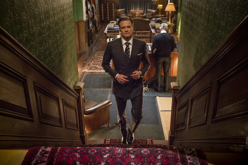 Colin Firth en kingsman-servicio-secreto