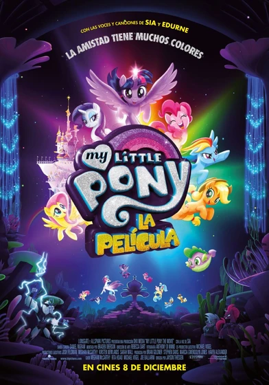 Imagen de my-little-pony-la-pelicula (Cartel español)