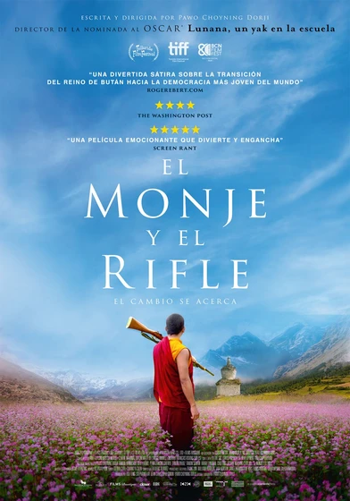 Imagen de el-monje-y-el-rifle (Cartel español)