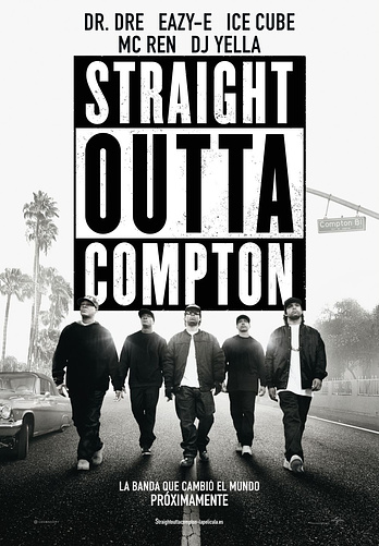 poster of content Straight Outta Compton