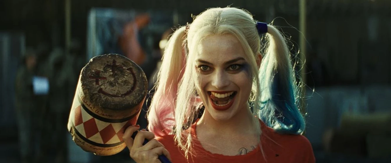 Margot Robbie en escuadron-suicida