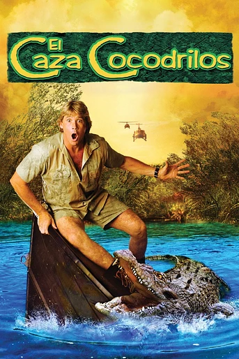 Poster de El Cazacocodrilos