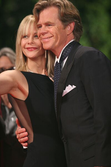 Meg Ryan y William H. Macy en The Deal