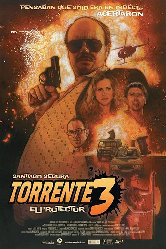 Poster de Torrente 3: El Protector
