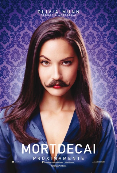 Imagen de mortdecai (Cartel personajes español)