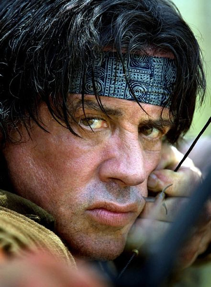 Sylvester Stallone en John Rambo