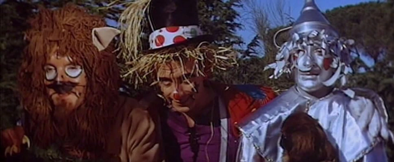 Javier De Campos, Manuel Andrés y Italo Ricardi en fantasia-3