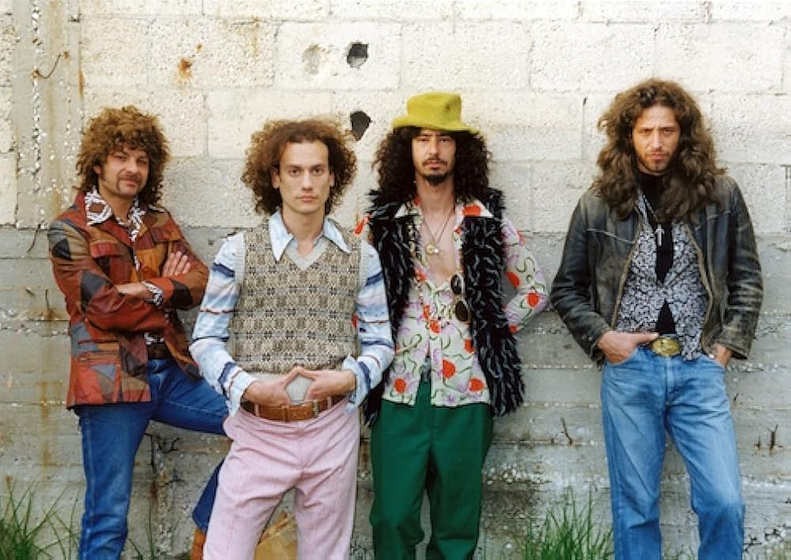 Oren Shabo, Danny Steg, Gili Shushan y Tomer Sharon en Vulcan Junction