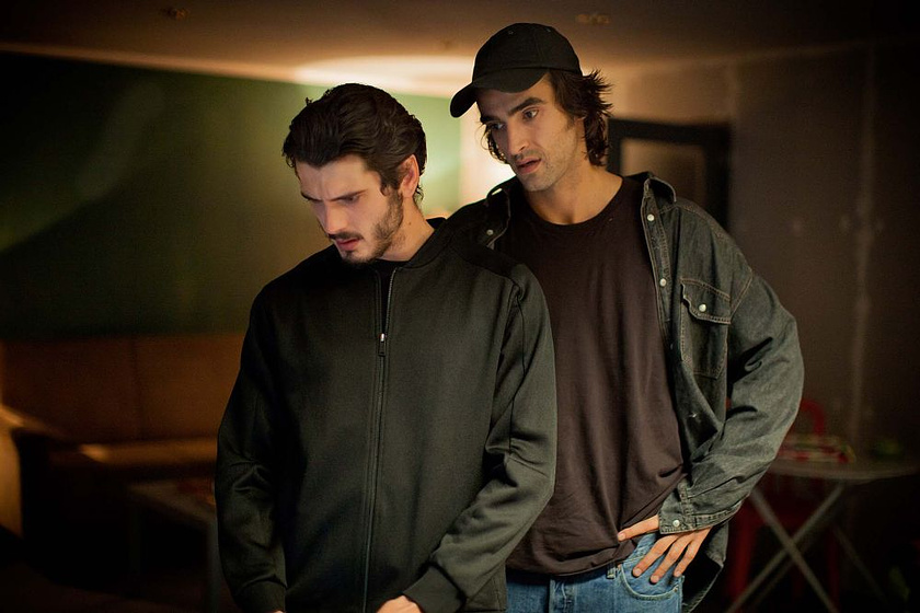 Yon González y Aitor Luna en Matar el tiempo