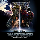 Carátula de la banda de sonido de Transformers: El último Caballero