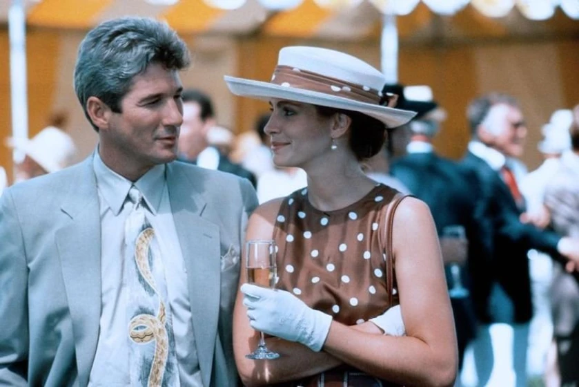 Richard Gere y Julia Roberts en pretty-woman