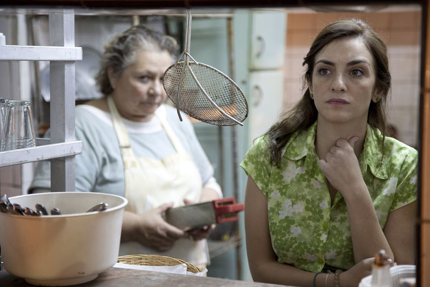 Rita Cortese y Julieta Zylberberg en Relatos salvajes