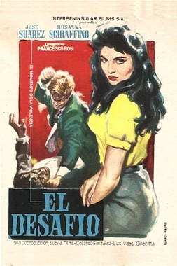 poster of movie El Desafío