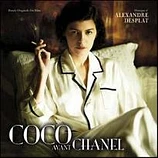 Carátula de la banda de sonido de Coco, de la Rebeldía a la Leyenda de Chanel