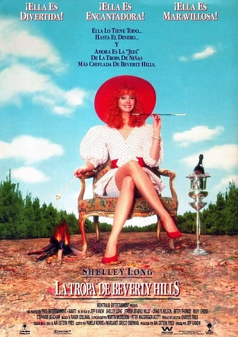 Poster de La Tropa de Beverly Hills