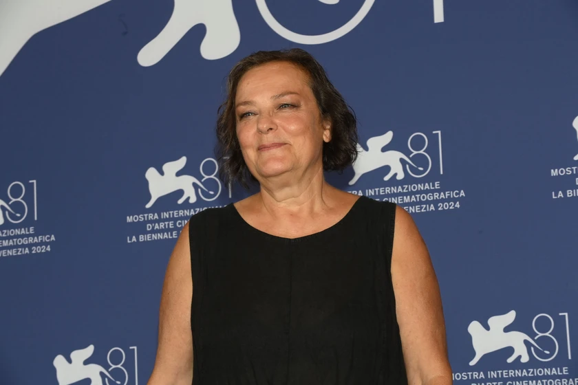 Orietta Notari en Vermiglio (Festival de Venezia. Septiembre 2024)