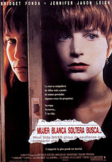 poster of movie Mujer blanca soltera busca...