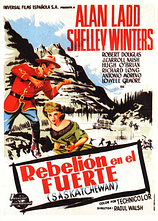 poster of movie Rebelion en el fuerte