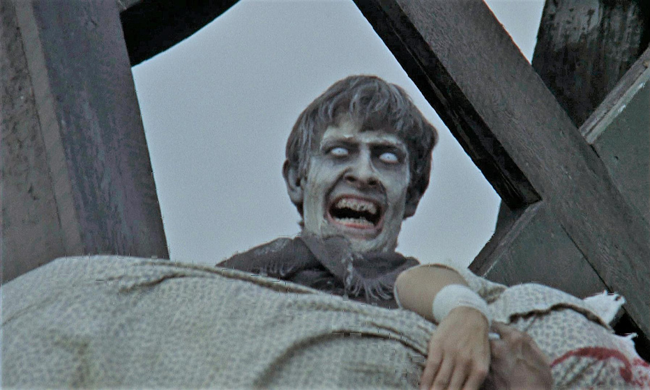 Ben Aris en La Maldición de los Zombies