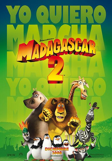 Imagen de Madagascar 2 (Cartel teaser)