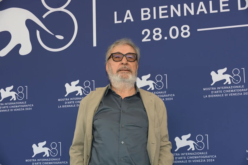 Gianni Amelio en battleground (Festival de Venezia. Agosto 2024)