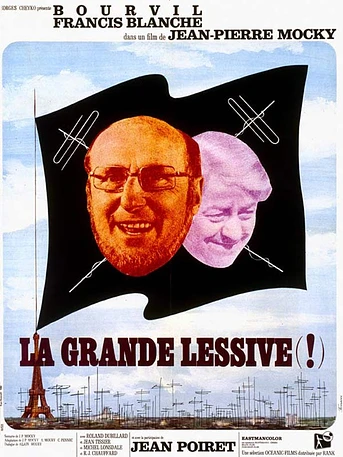 Poster de La Grande Lessive!