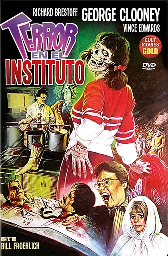 Poster de Terror en el Instituto