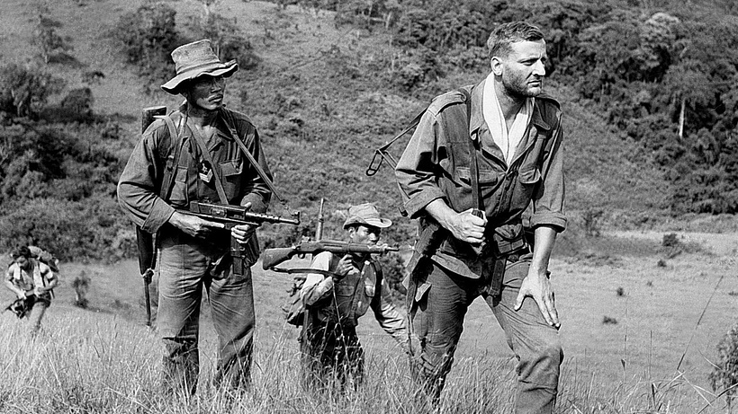 Imagen de Sangre en Indochina