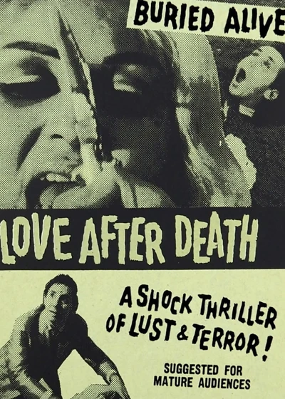 Imagen de love-after-death (Cartel alternativo #1)