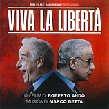 Carátula de la banda de sonido de Viva la libertà